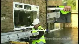 Universal Ladder Stabiliser - Fit a Ladder Stabiliser - Leveling a Ladder