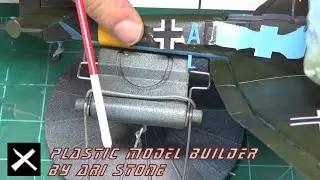 How to Decal and Weather the Revell Stuka Tankbuster. 1:48 Scale Plastic Model air plane.