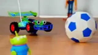 Toy Story Collection RC Car 
