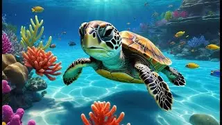 Turtle Shells Go Rock Rock Rock | English Nursery Rhyme | Kids Songs | Baby Music