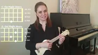 Ukulele Pratik Öğretim Videosu 1