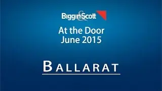 Biggin & Scott: Market Review - June '15 - Ballarat Office