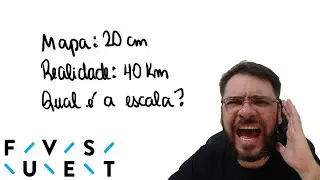 FUVEST/2025 &ldquo;Historiadores encontraram um mapa antigo onde n&atilde;o era poss&iacute;vel identificar a escala  do
