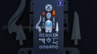lego among us (impostor) 🤖
