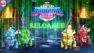 Super Dungeon Bros Reloaded Gameplay (PC)