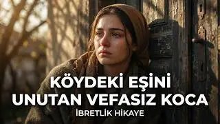 Zengin Olunca Köydeki Eşini Unutan Vefasız Koca: Şehirde Her Şeyini Kaybedince Gelen Pişmanlık