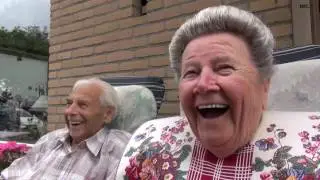 Tosca en Anita en Spakenburgse Spatlappen