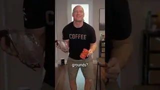 This dude is next level genius. #coffee #ground #security