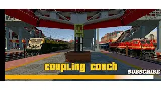 Train Coach Coupling #train #vikramgamer57