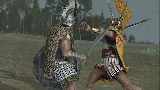 HANNIBAL vs ALEXANDER THE GREAT | Total War Duel | #shorts