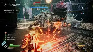 Godfall - ETOT 4 Exalted Silvermane