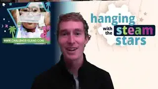 Meet Challenge Island STEAM Star Luke Peterson, an Automotive Engineer at General Motors 12/10 @5 ET