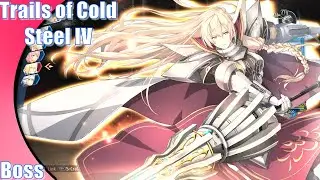 Trails of Cold Steel 4 | Boss | Arianrhod the Steel Maiden | Hard Mode