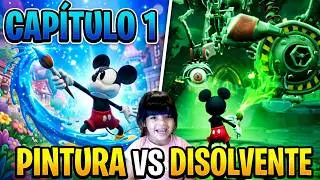 Emma juega Disney Epic Mickey Rebrushed capitulo 1