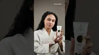 Skin Cafe Banana Shampoo + Silky Tresses Conditioner | Healthy Hair Care #shajgoj #shorts