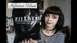 KILLSTAR HAUL - VICTORIAN DRESS AND HARNESS TOP