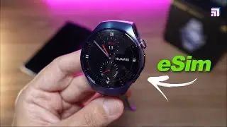 Como Instalar eSim no HUAWEI Watch 5 [Tutorial]