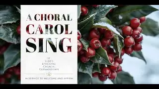 A Carol Sing 2025