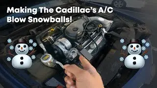 How I Transformed My 1994 Cadillac DeVille's A/C from Hot Mess to Icy Bliss!