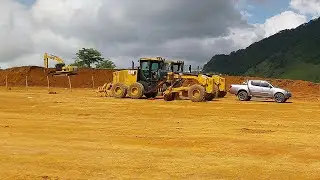 Construção do Aeroporto de Mirai MG!