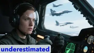 They underestimated her as a mere transport flier, until 12 enemy jets fell in 24 minutes
