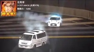 【ドリスピ】湾岸イベ超本気ボスに☆7のR35で挑む！戦闘力1200のハイエースを撃破！？