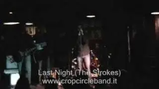 Crop Circle - Live@Megalithos (Ita) - Last Night (Cover The