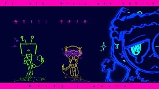 &bull; ☆ STILL HERE - Dandy&rsquo;s world !! - Animation meme // ft. Vee, Astro, Shelly ~!! DinoNightShow ☆ &bull;
