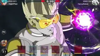 Ultra Universe Fierce Fight Dragonball fury fighter awaken | Arena GamePlay | Hartz | Fury Fighter
