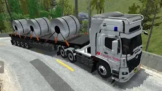 Transport on hill ||truck game ||transport game  #simulatergames #simulation #simulation #games