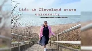 Telugu student life/ Cleveland state university/ Cleveland Ohio