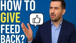 How to give feedback?