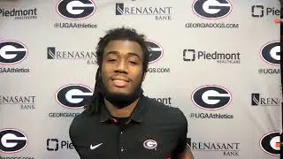 James Cook on Georgia's RBs and big brother Dalvin's big night for the Vikings