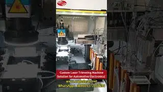 Custom Laser Trimming Machine &ndash; Advanced Solution for Automotive Electronics! 🚗⚙️#trimmer #laser