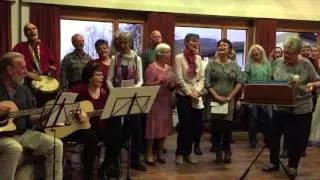 Offenes Singen 2015 - Mayo Aowe