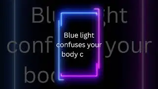Why Bright Screens Affect Your Sleep..did you know ##shorts #shorts#mobilescreens#mobile#sleep