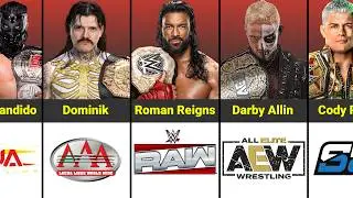 All Current World Champions in Wrestling 2026, WWE, AEW, TNA,  And More