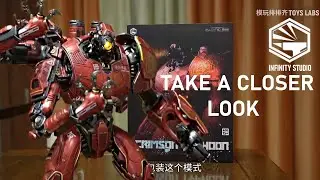 Made of the best products - HEAVY MECHA PACIFIC RIM - CRIMSON TYPHOON (JAEGER) 暴风赤红 30CM