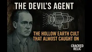The Devil&rsquo;s Agent: The True Untold Story of Richard Sharpe Shaver and The Hollow Earth Cult