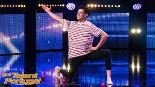 O Giuseppe Paradiso, o malabarista que corre atr&aacute;s dos seus sonhos! | Got Talent Portugal 2021