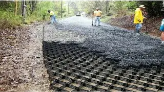 Modern Road Construction Machine Technology, Worlds Fastest Asphalt Paving Equipment ll Amazing 5