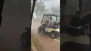Just a passing shower? #rain #fyp #comedy