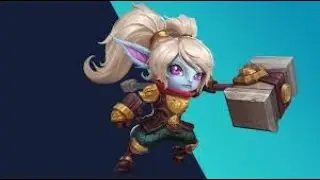 Wild Rift Poppy وايلد ريفت