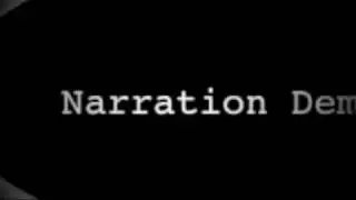 Narration demo