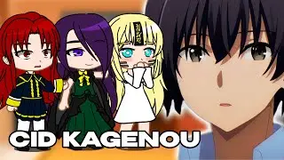 The Eminence in Shadow React to Cid Kagenou