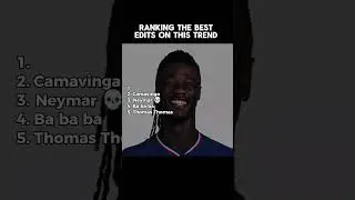Best Edits on This Trend 🤣🤣 #shorts #football #funny