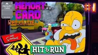 The Simpsons: Hit & Run - Ep.1 | MEMORY CARD RELOADED