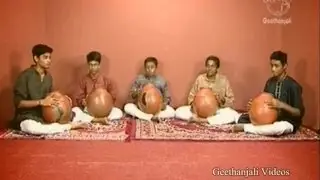 Ghatam - Concert Pattern - Indian Classical Music