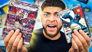 ATTEMPTING TO PULL EVERY SHROUDED FABLE CARD LIVE OPENING!