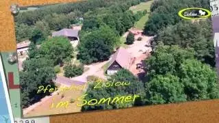 Sommer Luftaufnahmen-Video vom Pferdehof Zislow